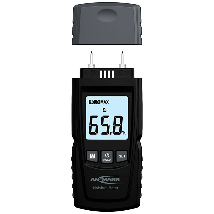 Fuktmätare för fasta material i gruppen Fritid / Laga och reparera / Verktyg hos SmartaSaker.se (14587)
