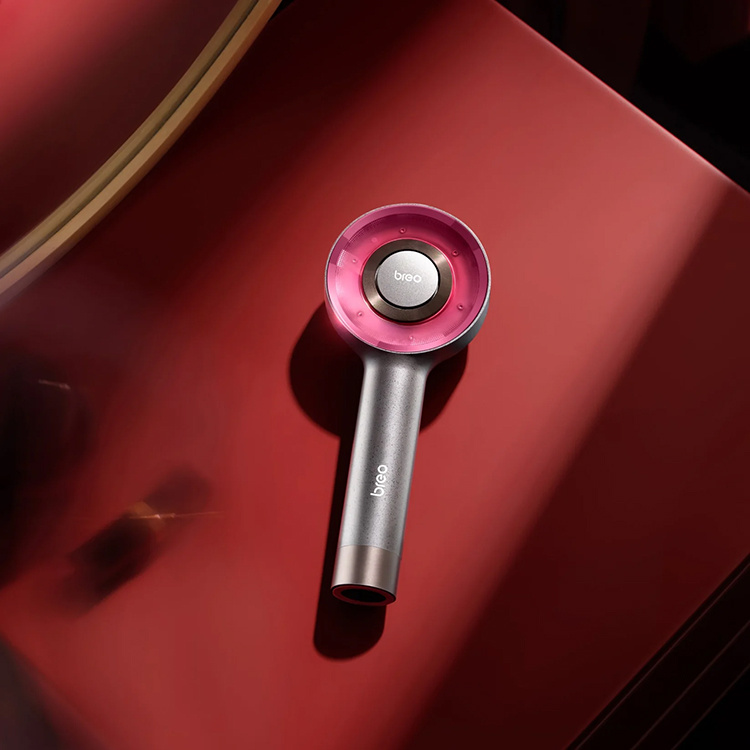 Hårbottenborste med rödljusterapi, Breo i gruppen Fritid hos SmartaSaker.se (14593)