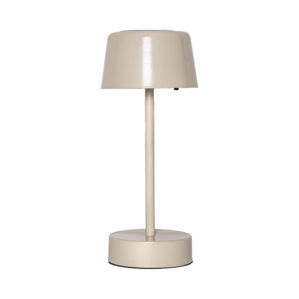 Liten solcellsladdad bordslampa i gruppen Belysning / Utomhusbelysning / Solcellsbelysning hos SmartaSaker.se (14594)