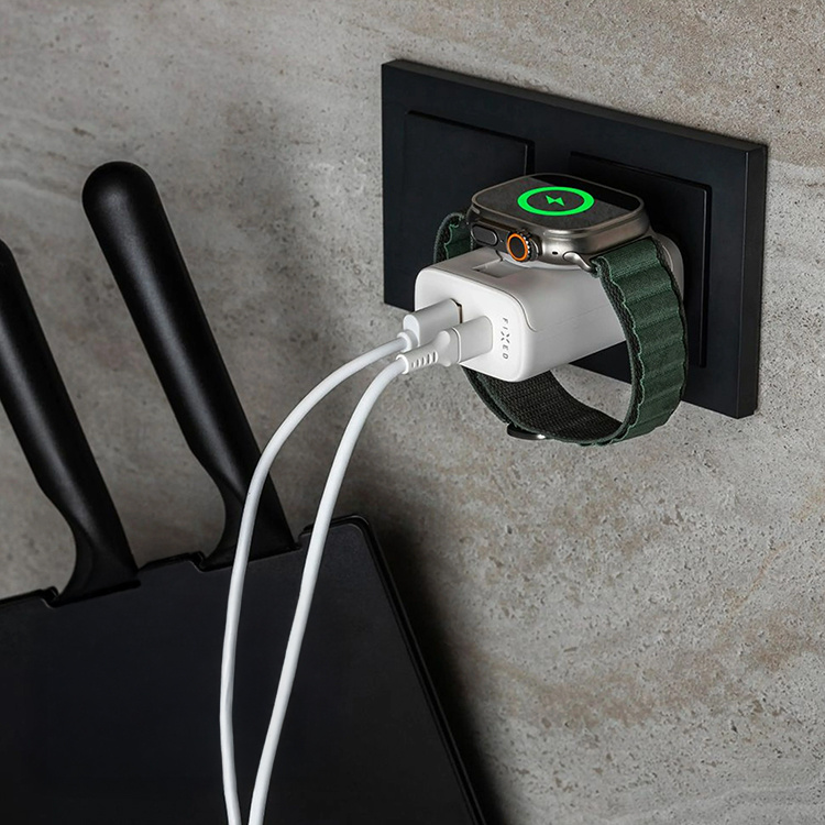 Trådlös väggladdare till Apple Watch i gruppen Hemmet / Elektronik hos SmartaSaker.se (14595)