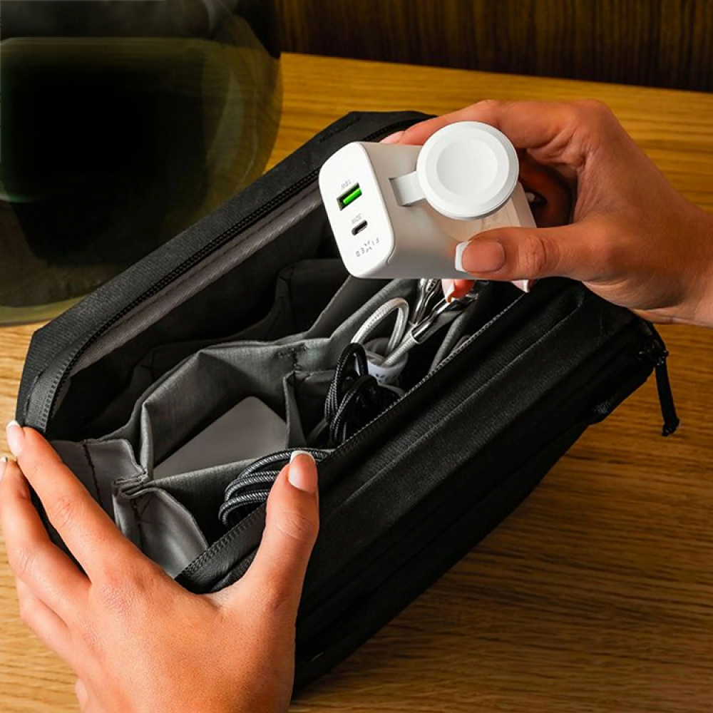 Trådlös väggladdare till Apple Watch i gruppen Hemmet / Elektronik hos SmartaSaker.se (14595)