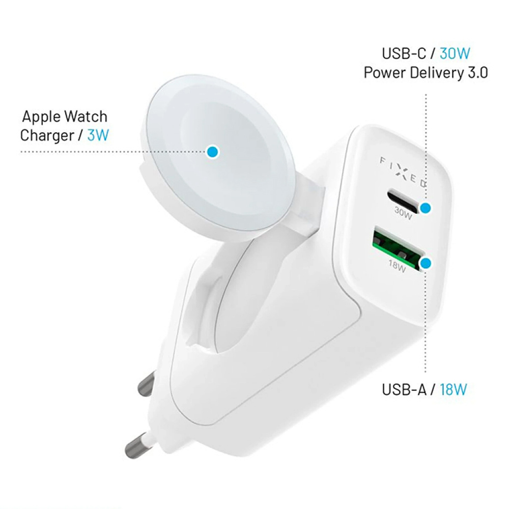 Trådlös väggladdare till Apple Watch i gruppen Hemmet / Elektronik hos SmartaSaker.se (14595)