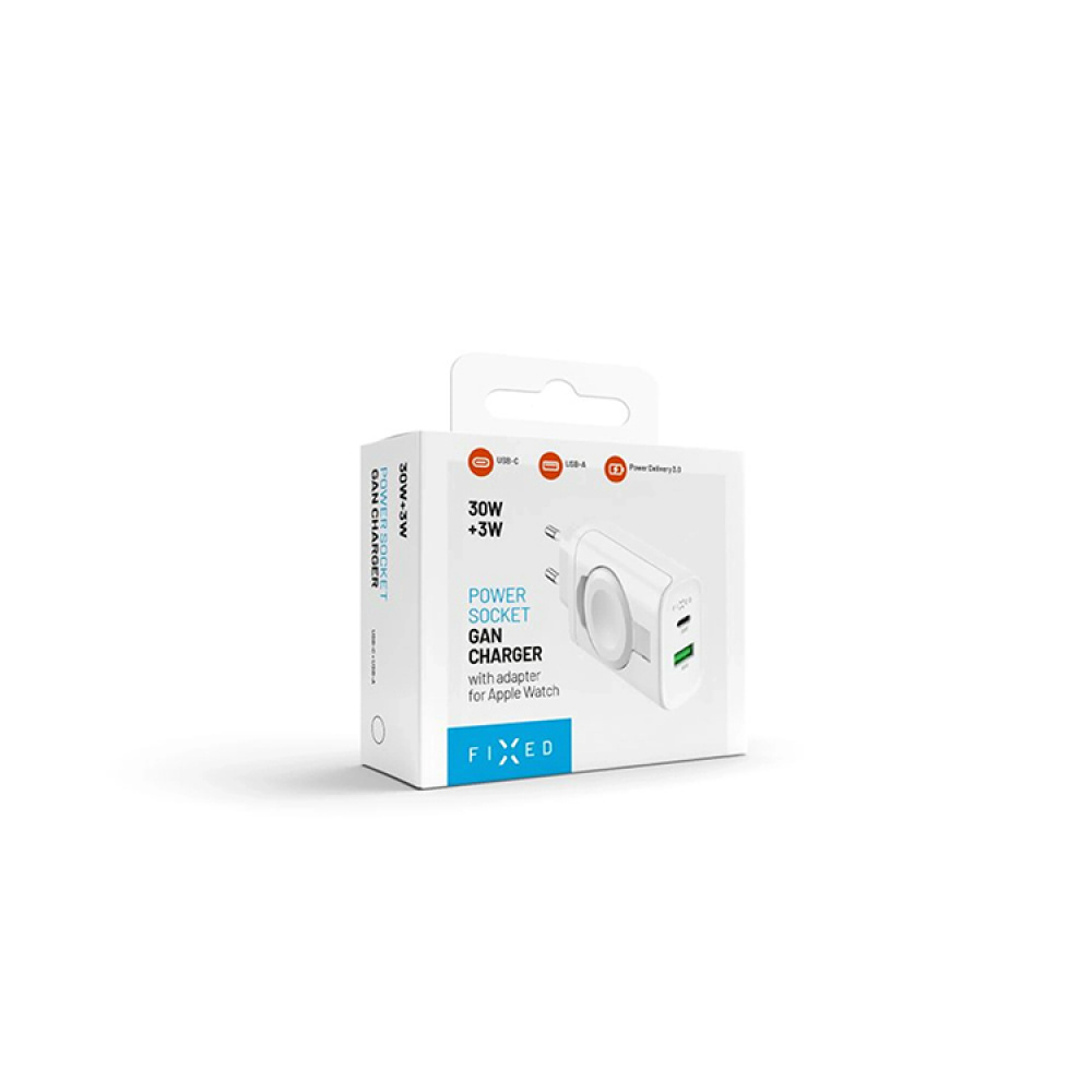 Trådlös väggladdare till Apple Watch i gruppen Hemmet / Elektronik hos SmartaSaker.se (14595)