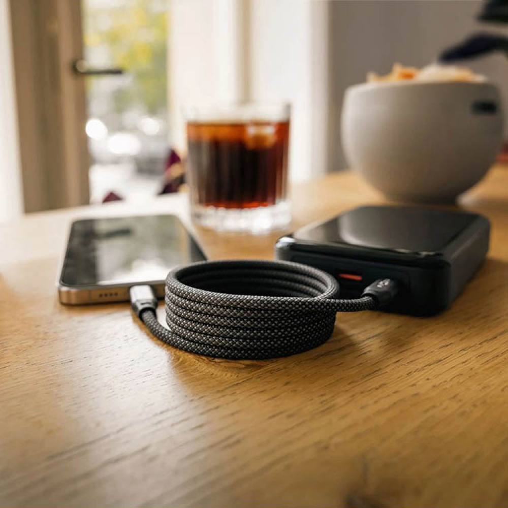 Magnetisk USB-C kabel i gruppen Hemmet / Elektronik / Kablar och Adaptrar hos SmartaSaker.se (14597)