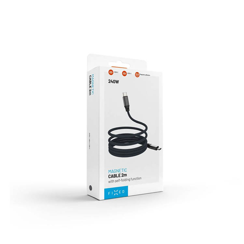 Magnetisk USB-C kabel i gruppen Hemmet / Elektronik / Kablar och Adaptrar hos SmartaSaker.se (14597)