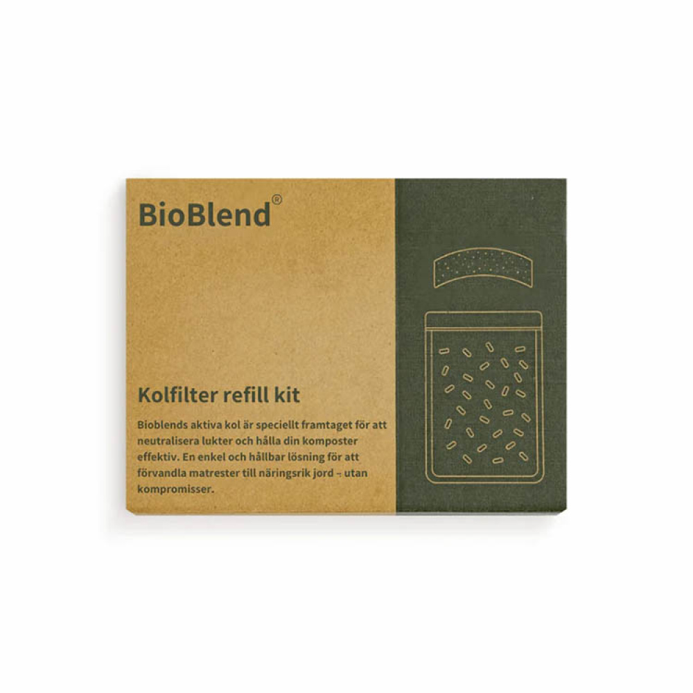 Refill kol till kompostmaskin Bioblend i gruppen Tillbehör och liknande hos SmartaSaker.se (14600)