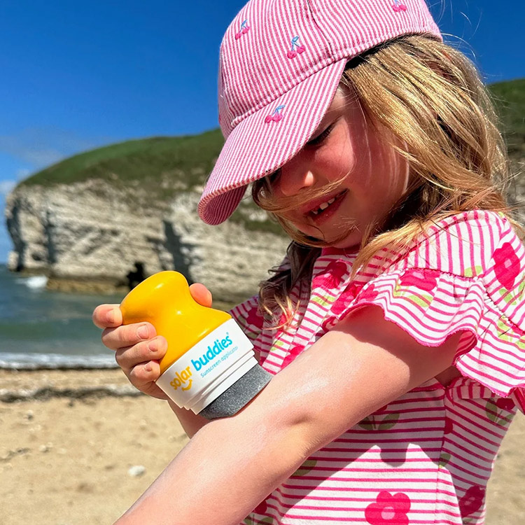 Solkrämsapplikator Solar Buddies i gruppen Fritid / Resa hos SmartaSaker.se (14603)