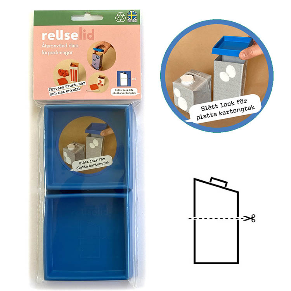 Lock till dryckeskartong, reUselid i gruppen Hemmet / Miljösmart hos SmartaSaker.se (14606)