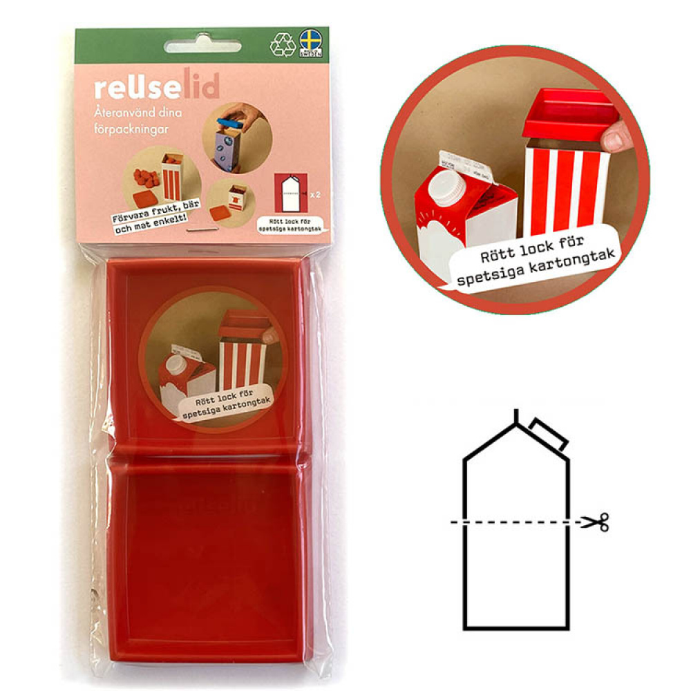 Lock till dryckeskartong, reUselid i gruppen Hemmet / Miljösmart hos SmartaSaker.se (14606)