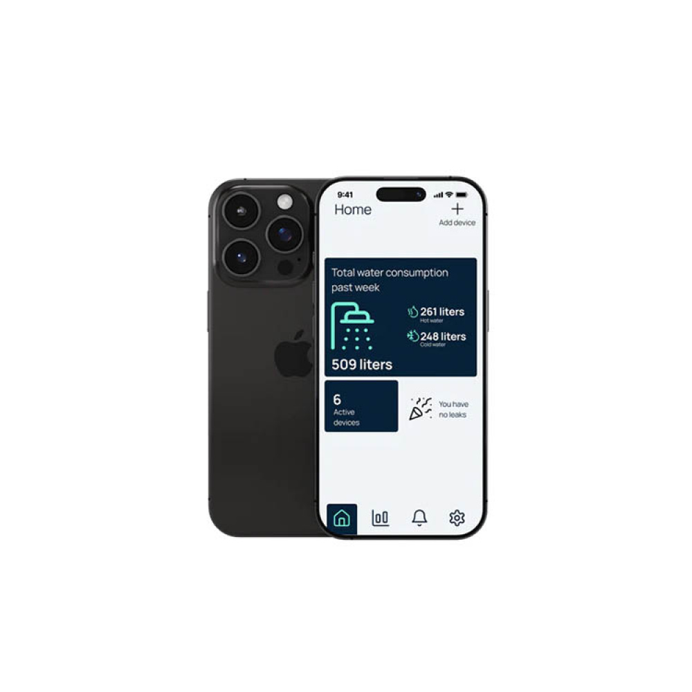 Appstyrd vattenmätare, Water grip i gruppen Hemmet / Elektronik / Smart hem hos SmartaSaker.se (14608)