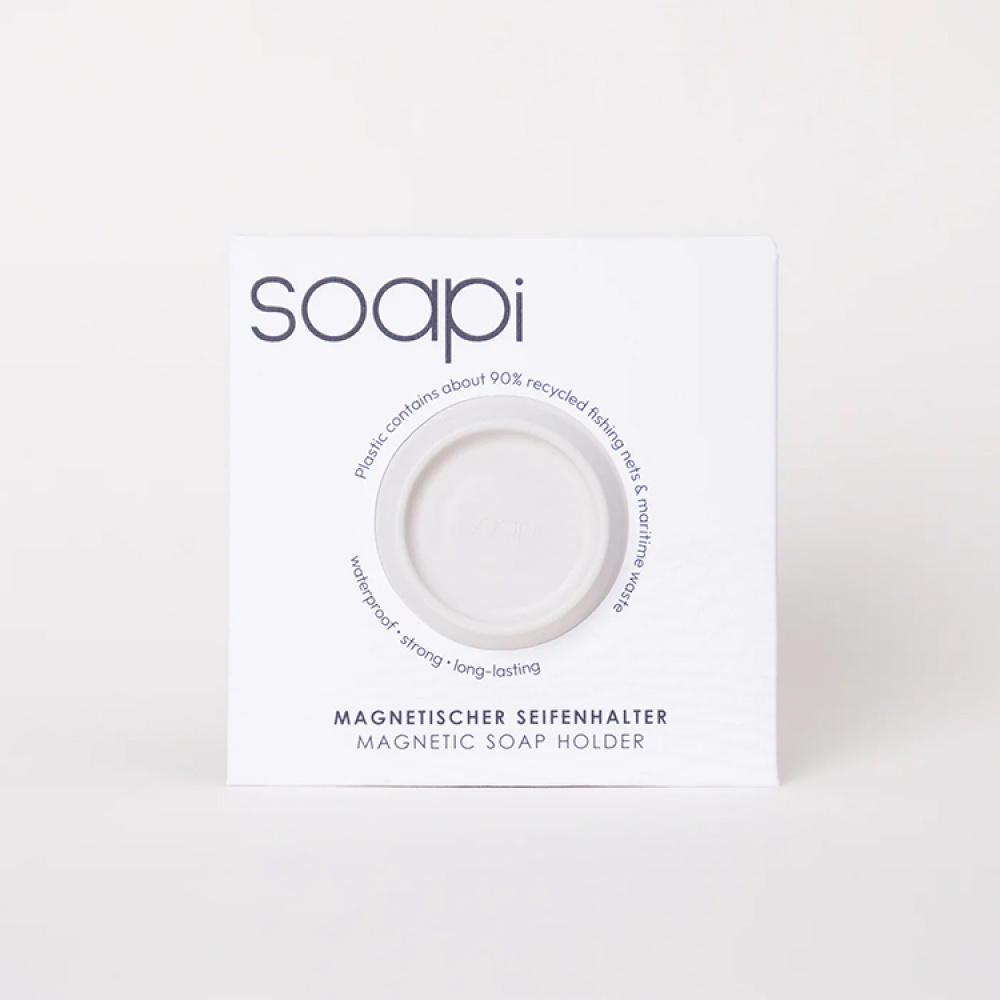 Magnetisk hållare för hårdtvål, Soapi i gruppen Hemmet / Badrum hos SmartaSaker.se (14612)