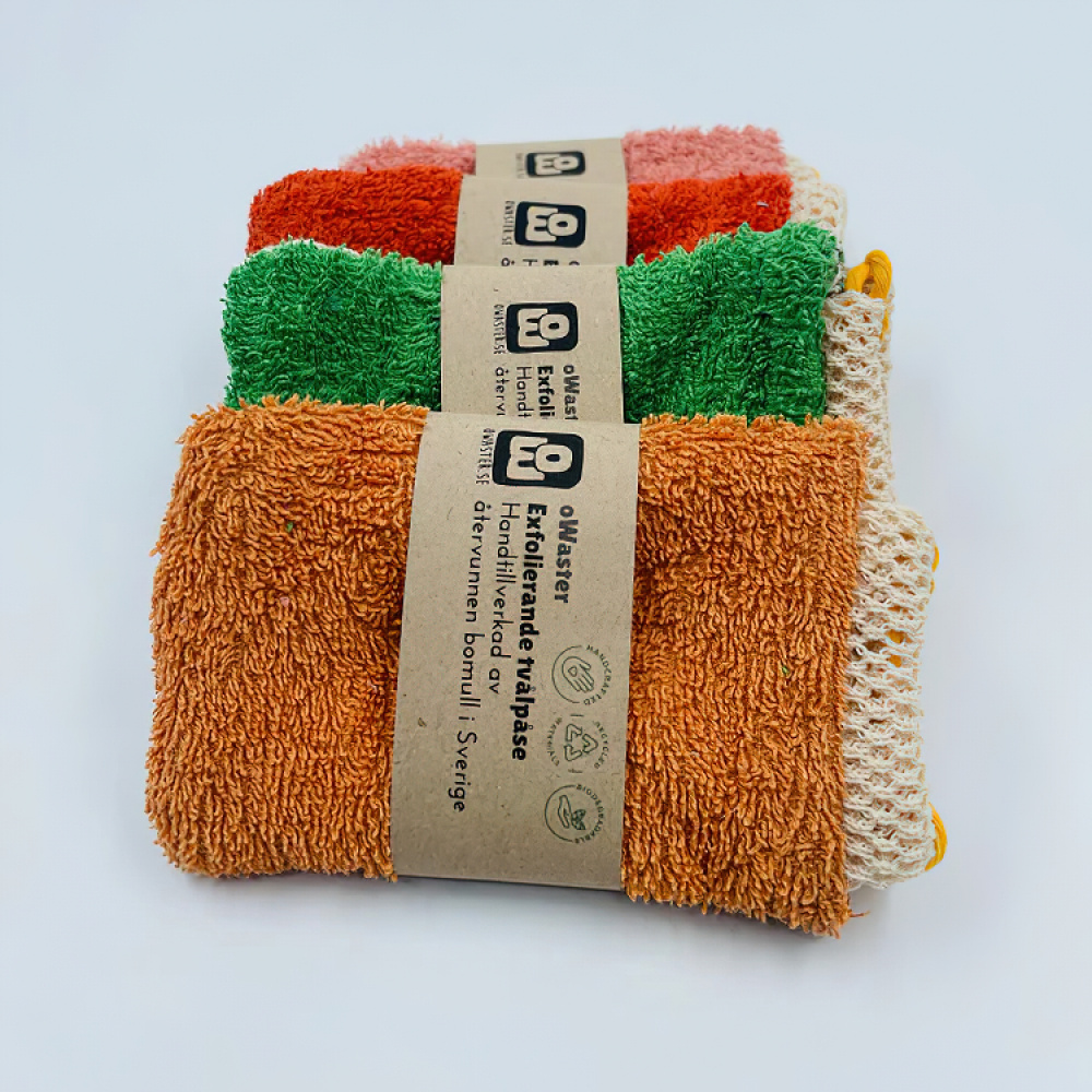 Tvålpåse med skrubbyta i gruppen Hemmet / Badrum / Badkar och Dusch hos SmartaSaker.se (14614)