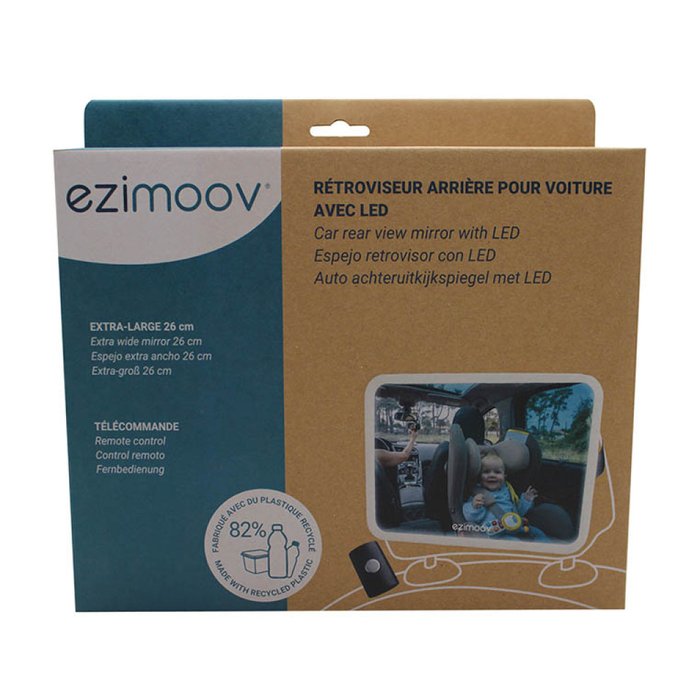 LED-spegel för bilbarnstol i gruppen Fordon / Biltillbehör hos SmartaSaker.se (14616)