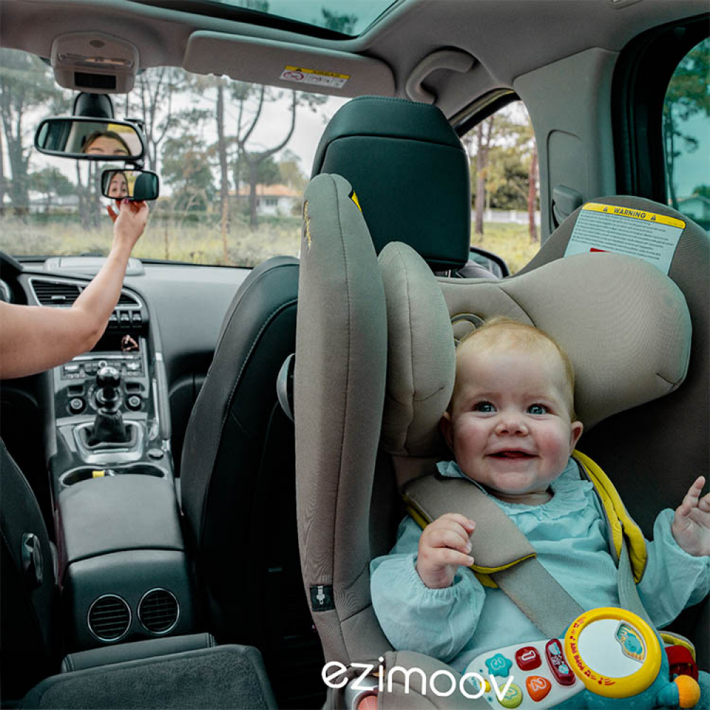 LED-spegel för bilbarnstol i gruppen Fordon / Biltillbehör hos SmartaSaker.se (14616)