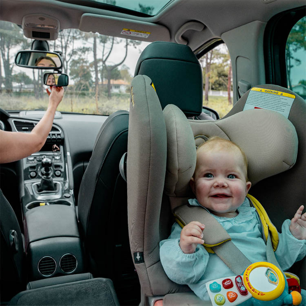 LED-spegel för bilbarnstol i gruppen Fordon / Biltillbehör hos SmartaSaker.se (14616)