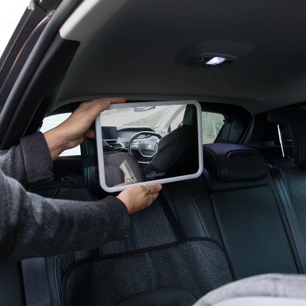 LED-spegel för bilbarnstol i gruppen Fordon / Biltillbehör hos SmartaSaker.se (14616)