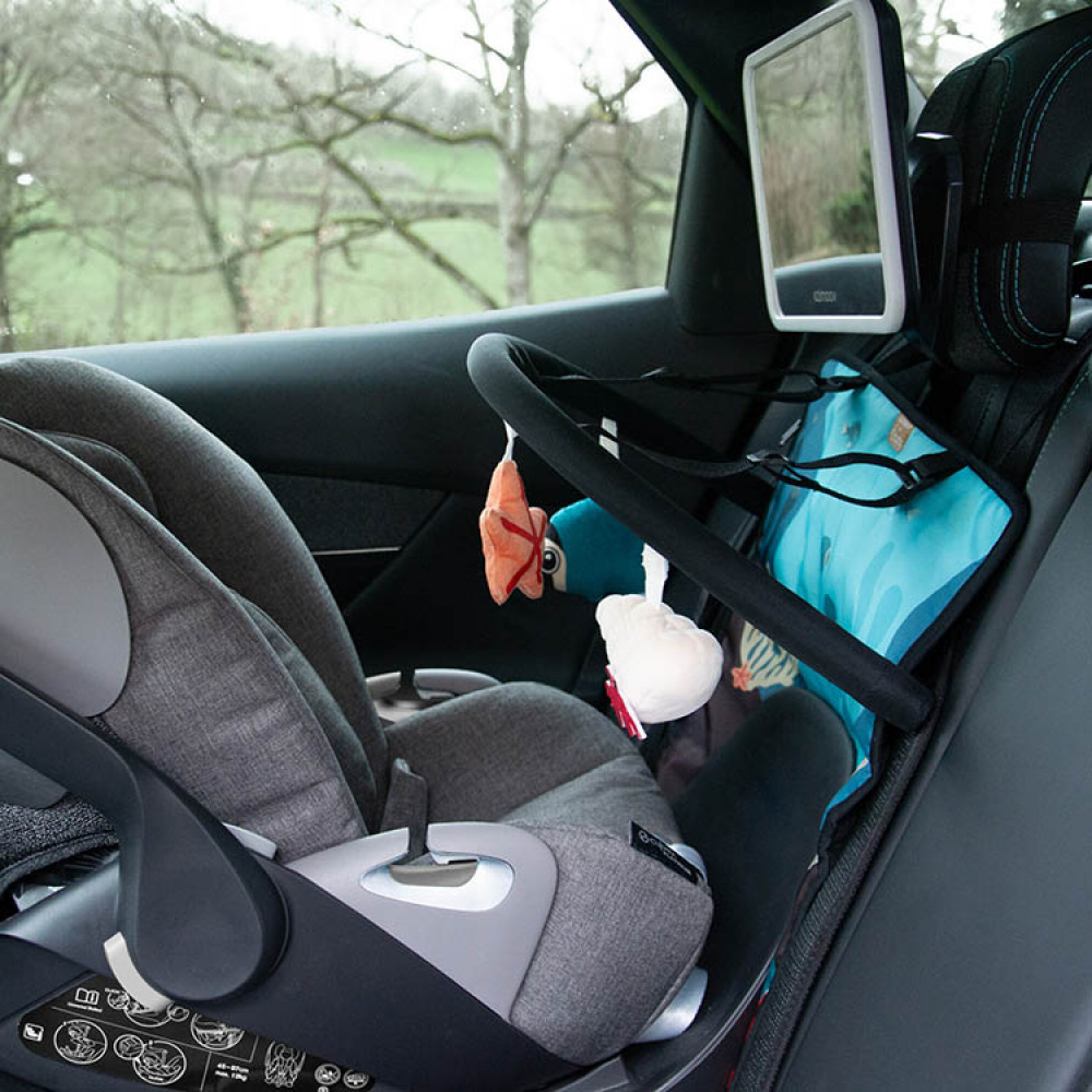 LED-spegel för bilbarnstol i gruppen Fordon / Biltillbehör hos SmartaSaker.se (14616)