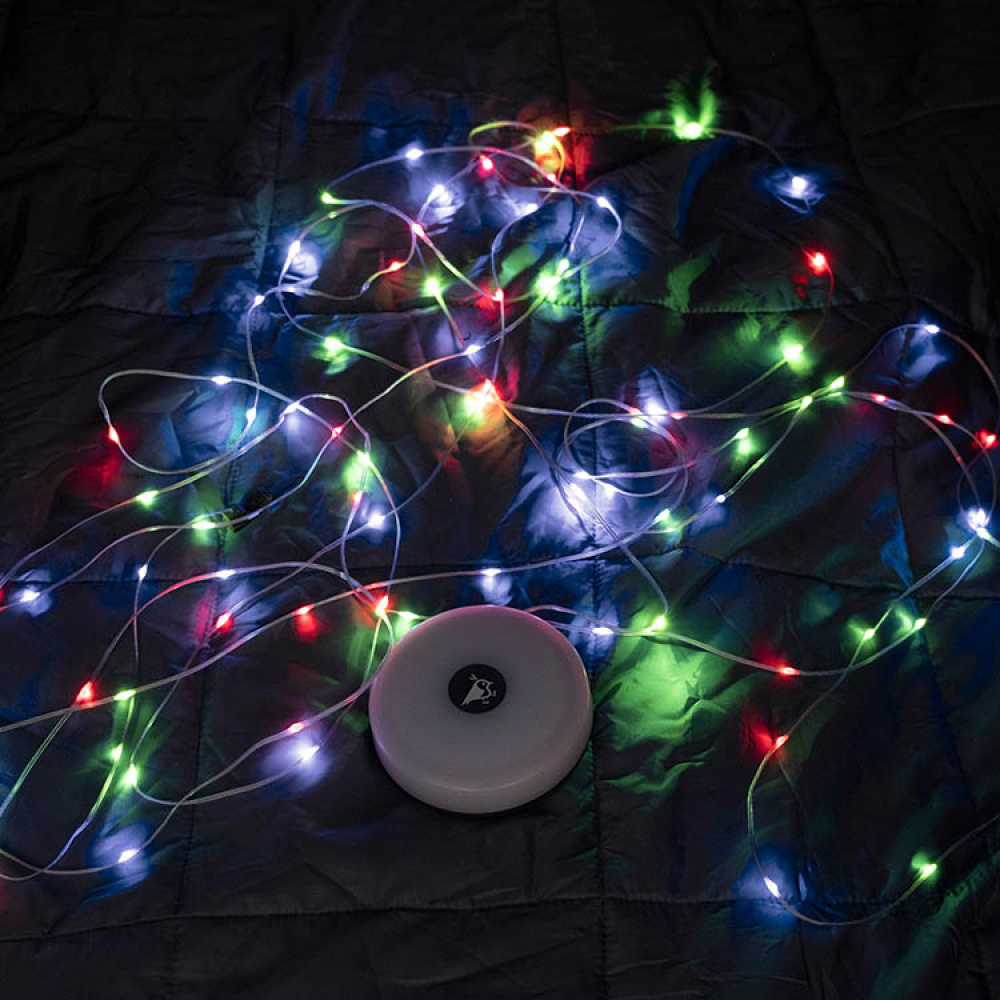 Utdragbar ljusslinga i gruppen Belysning / Utomhusbelysning / Ljusslinga utomhus hos SmartaSaker.se (14623)