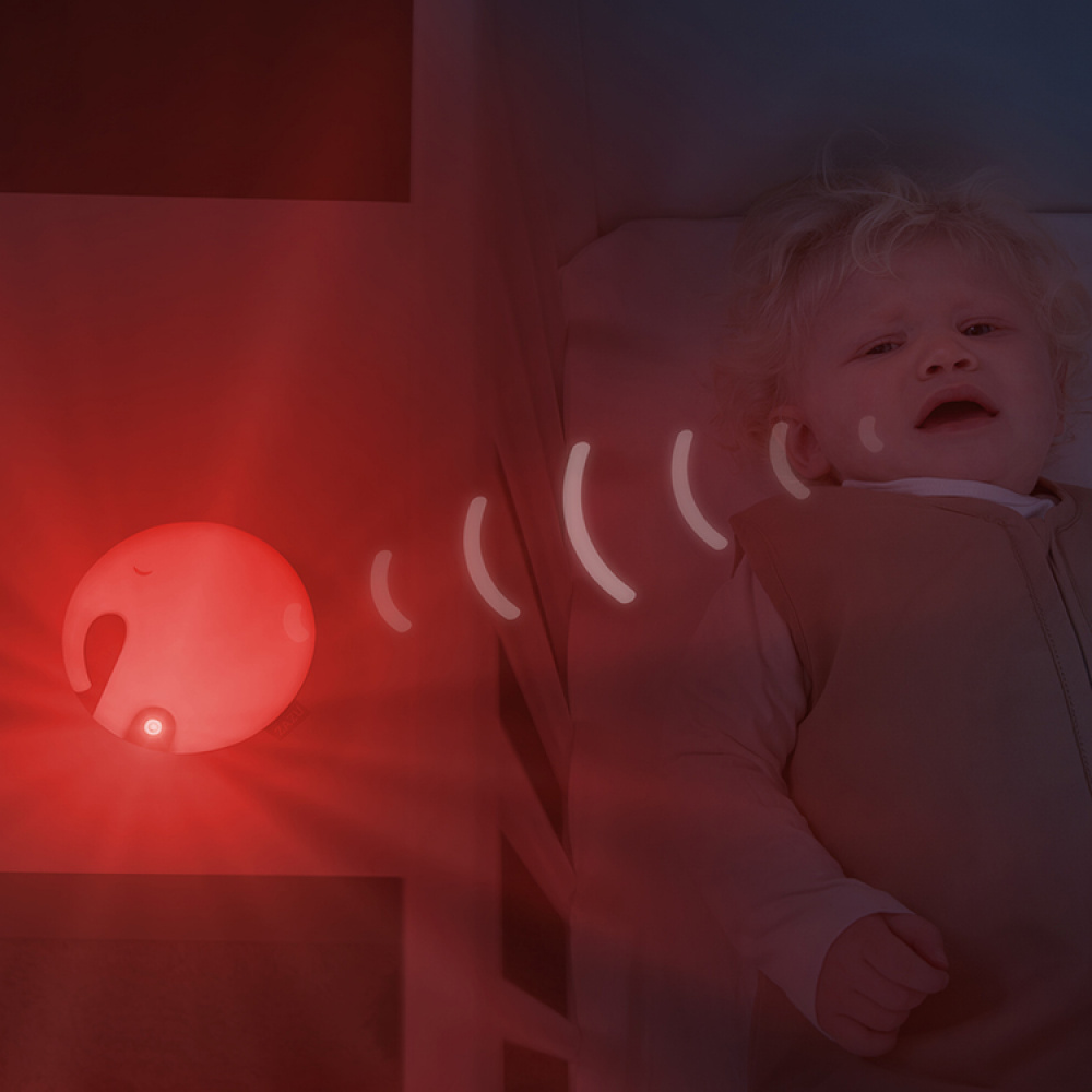 Nattlampa med andningsljus i gruppen Belysning / Inomhusbelysning / Nattlampor hos SmartaSaker.se (14625)