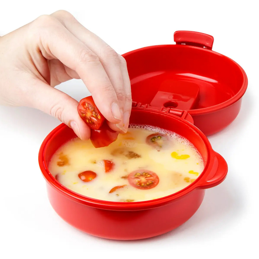 Äggform för micro i gruppen Hemmet / Kökssaker / Laga mat i mikro hos SmartaSaker.se (14627)