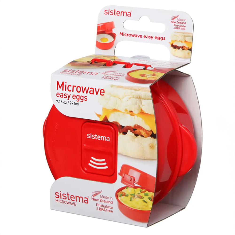 Äggform för micro i gruppen Hemmet / Kökssaker / Laga mat i mikro hos SmartaSaker.se (14627)