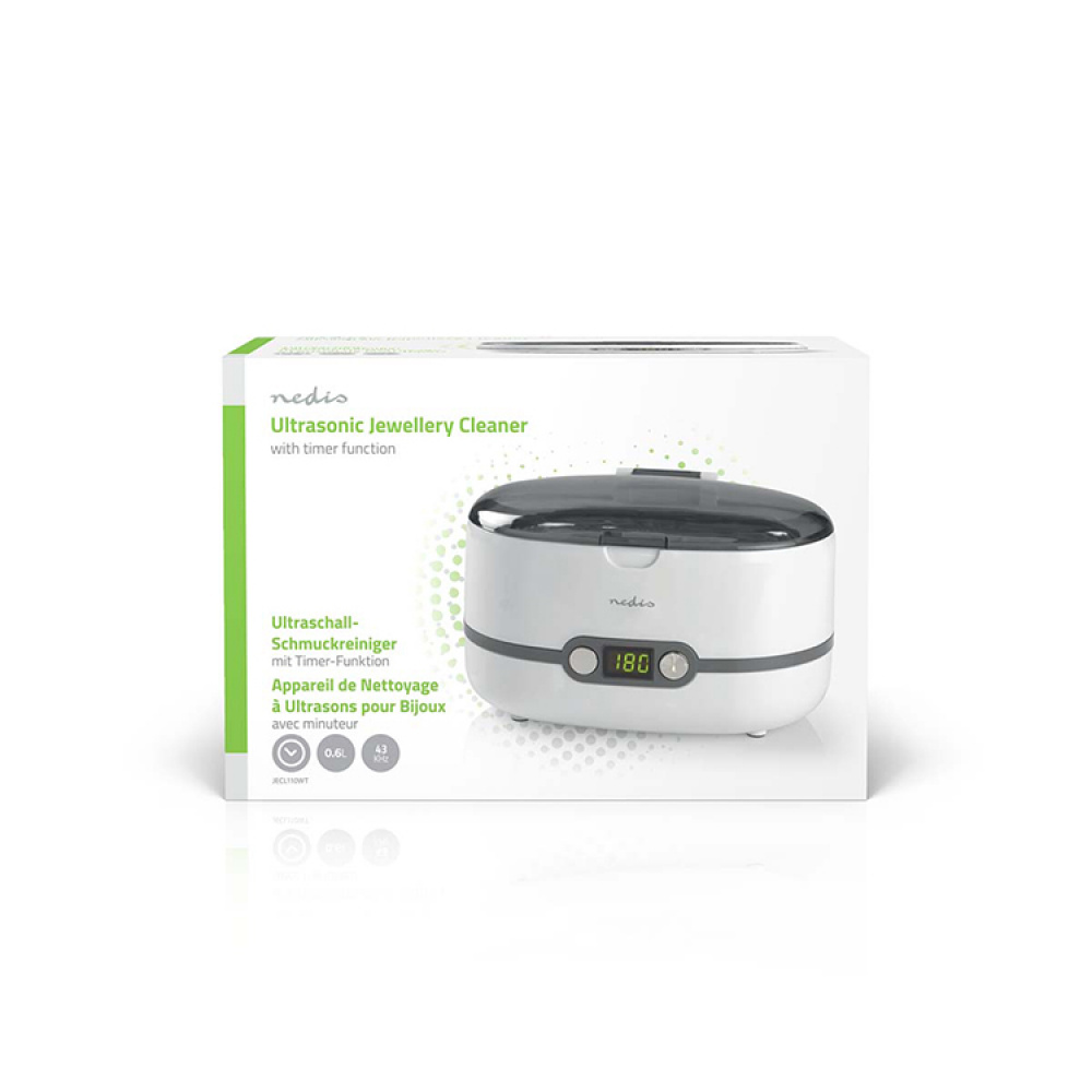 Ultraljudstvätt för smycken i gruppen Hemmet / Tvätt och Städ hos SmartaSaker.se (14629)