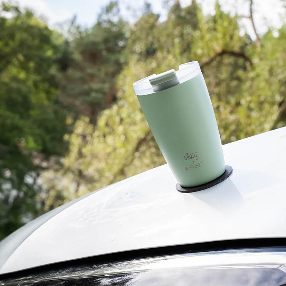 Magnetisk termosmugg Silwy i gruppen Fritid / Friluftsliv / Termosar hos SmartaSaker.se (14634)