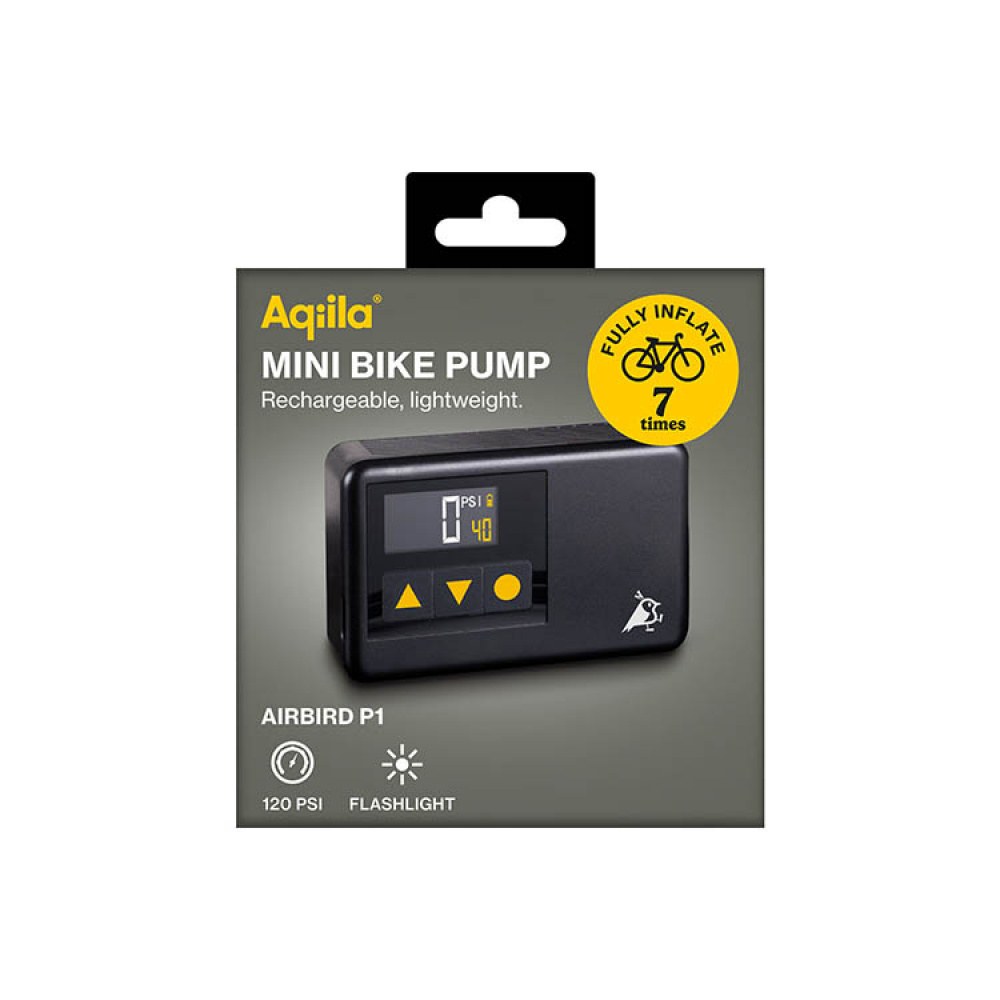Cykelpump mini i gruppen Fordon / Cykeltillbehör hos SmartaSaker.se (14636)