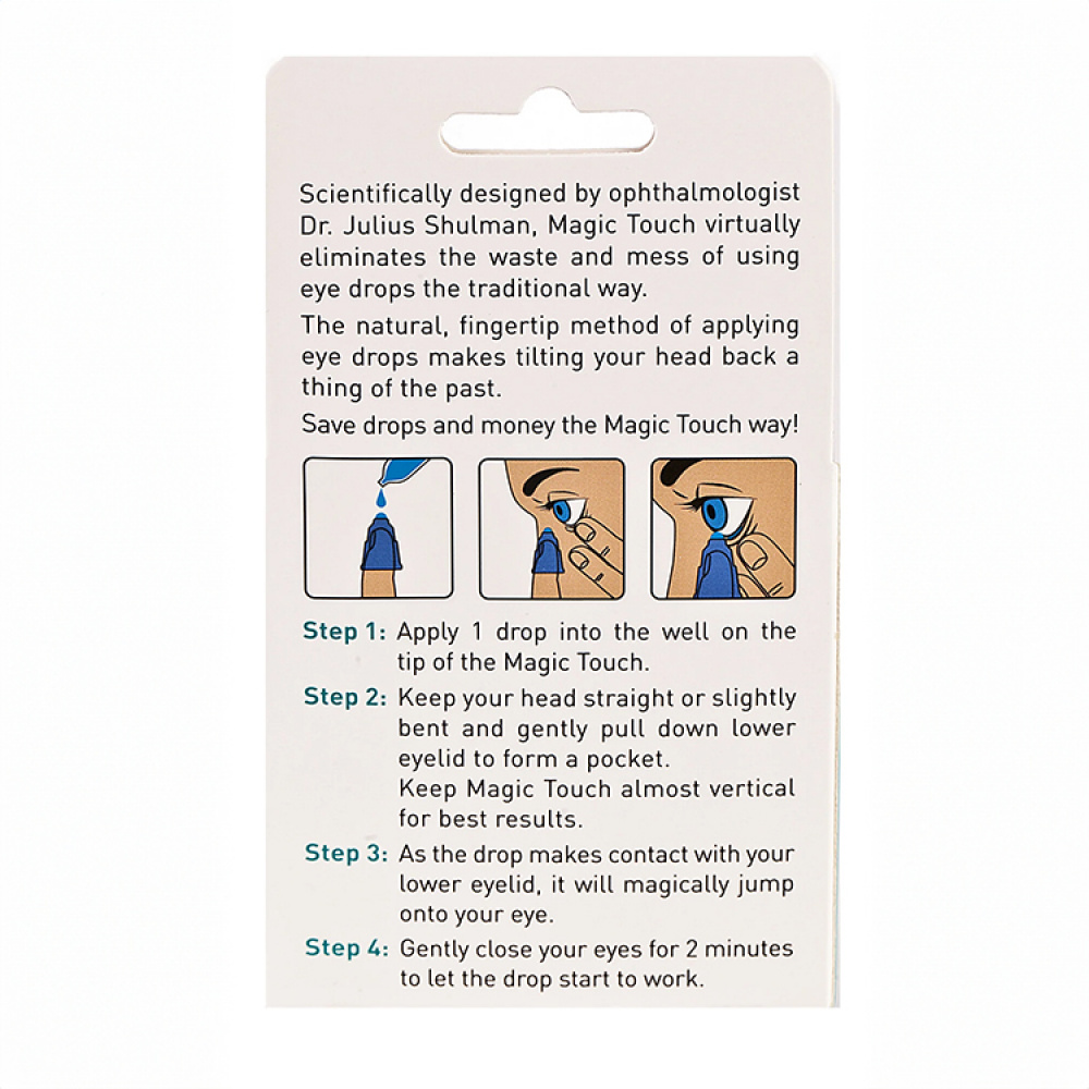 Applikator för ögondroppar i gruppen Hemmet / Badrum / Hygien hos SmartaSaker.se (14638)