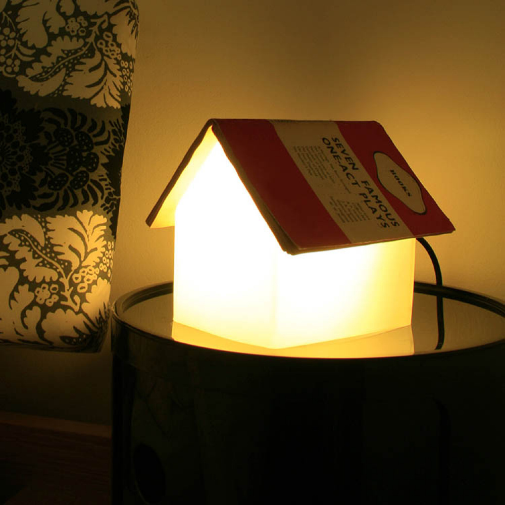 Bokställ med lampa i gruppen Fritid / Läsning hos SmartaSaker.se (14640)