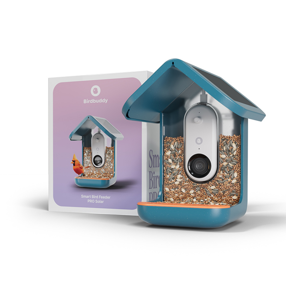 Fågelmatare med kamera, Birdbuddy i gruppen Hemmet / Trädgård / Holkar och Hotell hos SmartaSaker.se (14643)