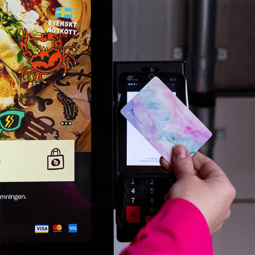 Betalkort Tapeeze i gruppen Hemmet / Elektronik / Hemelektronik hos SmartaSaker.se (14644)