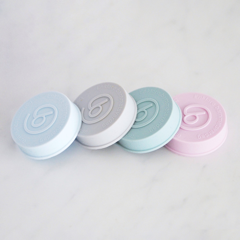 Lock till barnmatsburk, 4-pack i gruppen Hemmet / Barnsaker hos SmartaSaker.se (14653)