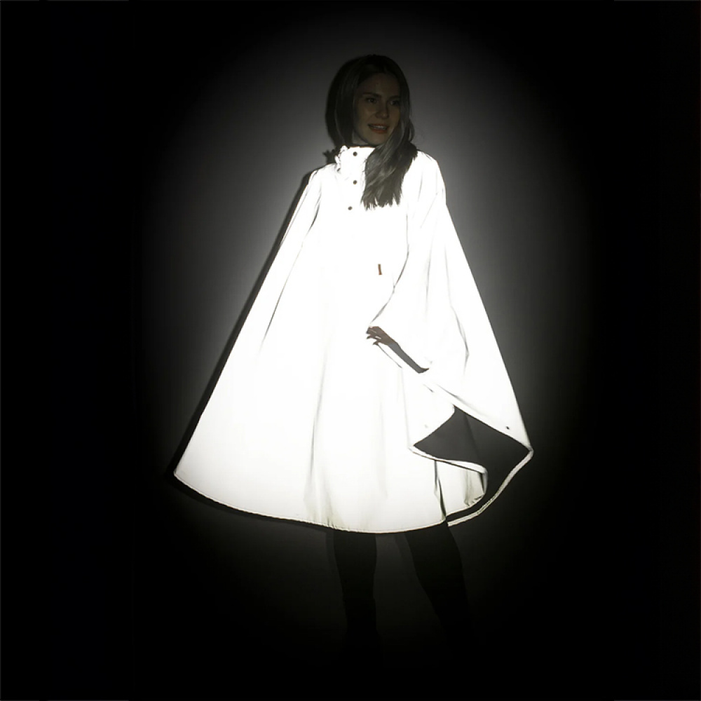 Regnponcho i reflex, Lasessor i gruppen Säkerhet / Regnskydd hos SmartaSaker.se (14654)