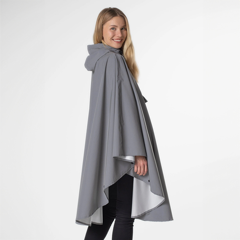 Regnponcho i reflex, Lasessor i gruppen Säkerhet / Regnskydd hos SmartaSaker.se (14654)