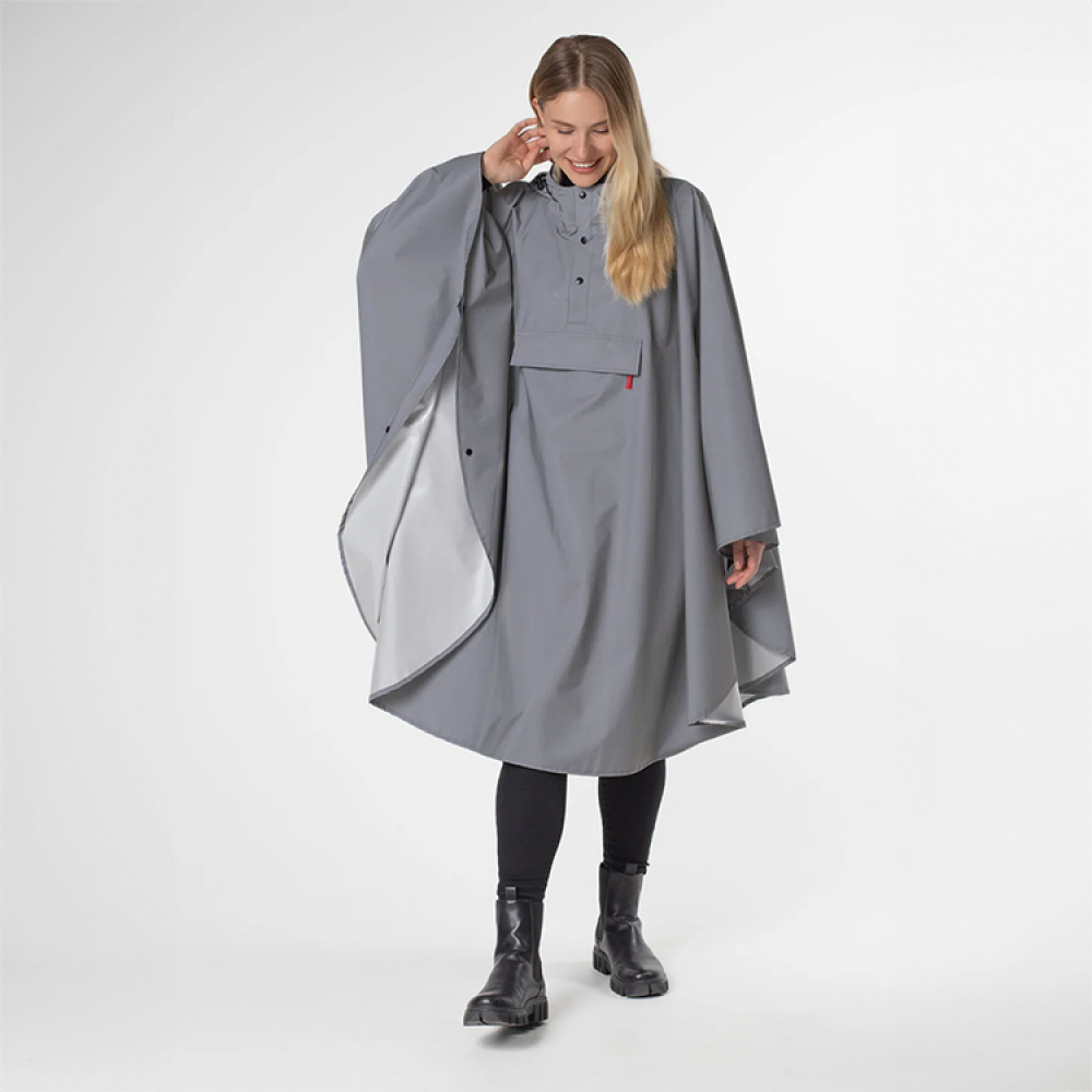 Regnponcho i reflex, Lasessor i gruppen Säkerhet / Regnskydd hos SmartaSaker.se (14654)