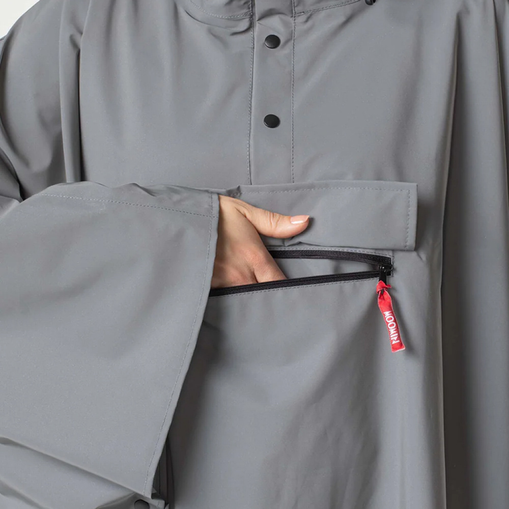 Regnponcho i reflex, Lasessor i gruppen Säkerhet / Regnskydd hos SmartaSaker.se (14654)