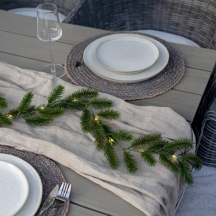 Batteridriven grangirlang i gruppen Advent & Jul / Julbelysning hos SmartaSaker.se (14660)