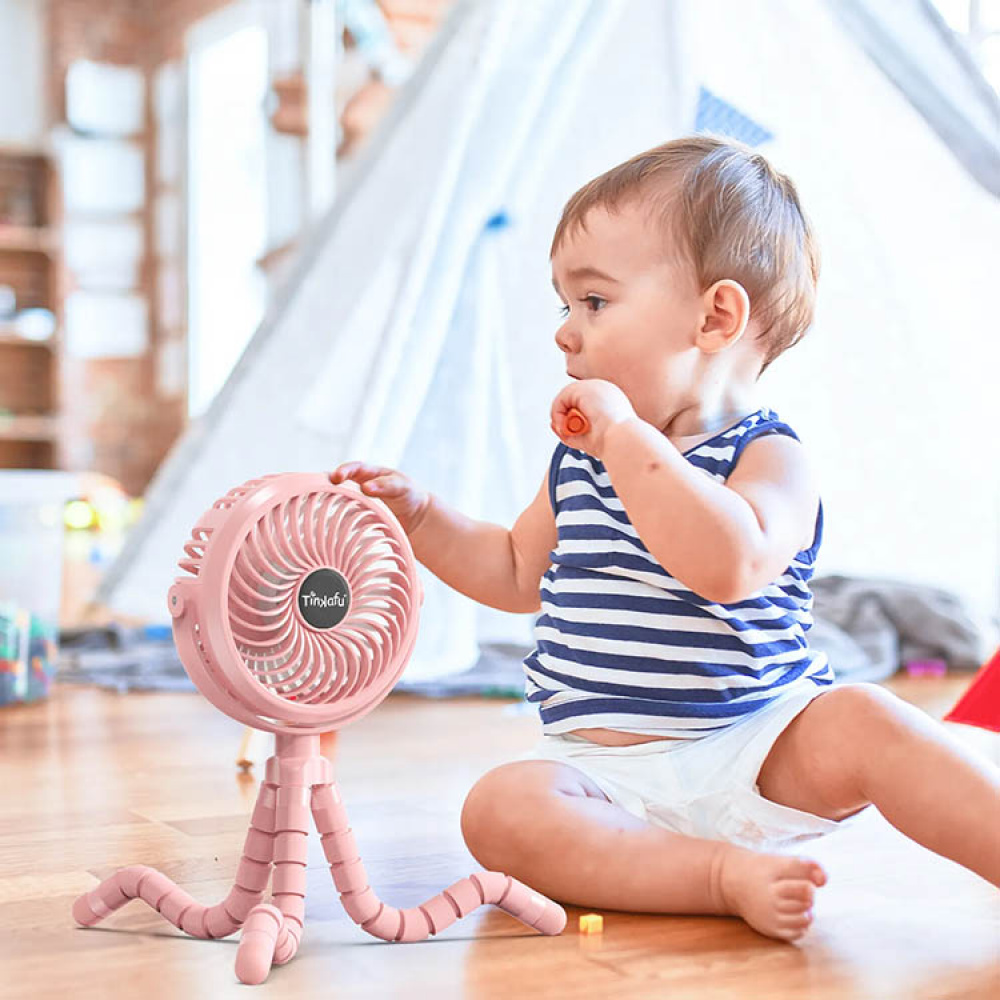Barnvagnsfläkt i gruppen Fritid / Sommaraktiviteter / Fläkt och kyla hos SmartaSaker.se (14663)
