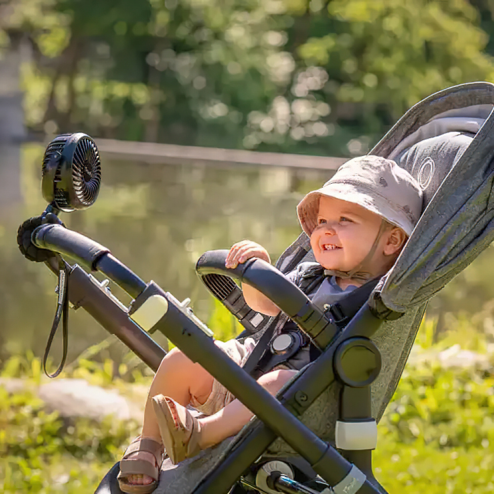 Barnvagnsfläkt i gruppen Fritid / Sommaraktiviteter / Fläkt och kyla hos SmartaSaker.se (14663)