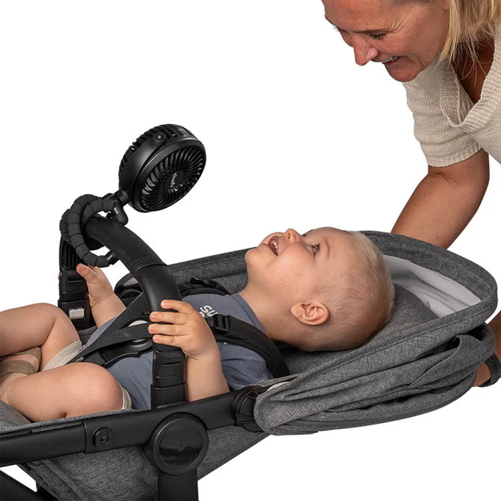 Barnvagnsfläkt i gruppen Fritid / Sommaraktiviteter / Fläkt och kyla hos SmartaSaker.se (14663)