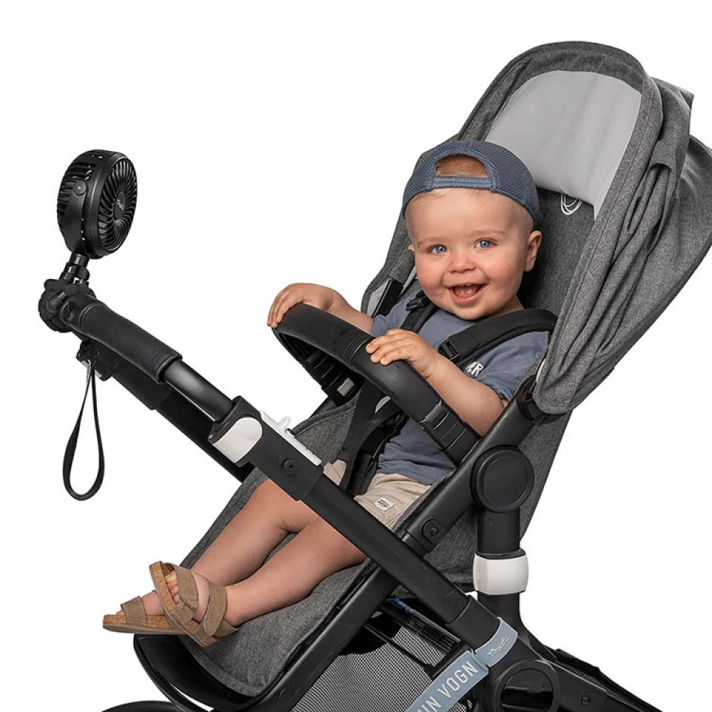 Barnvagnsfläkt i gruppen Fritid / Sommaraktiviteter / Fläkt och kyla hos SmartaSaker.se (14663)