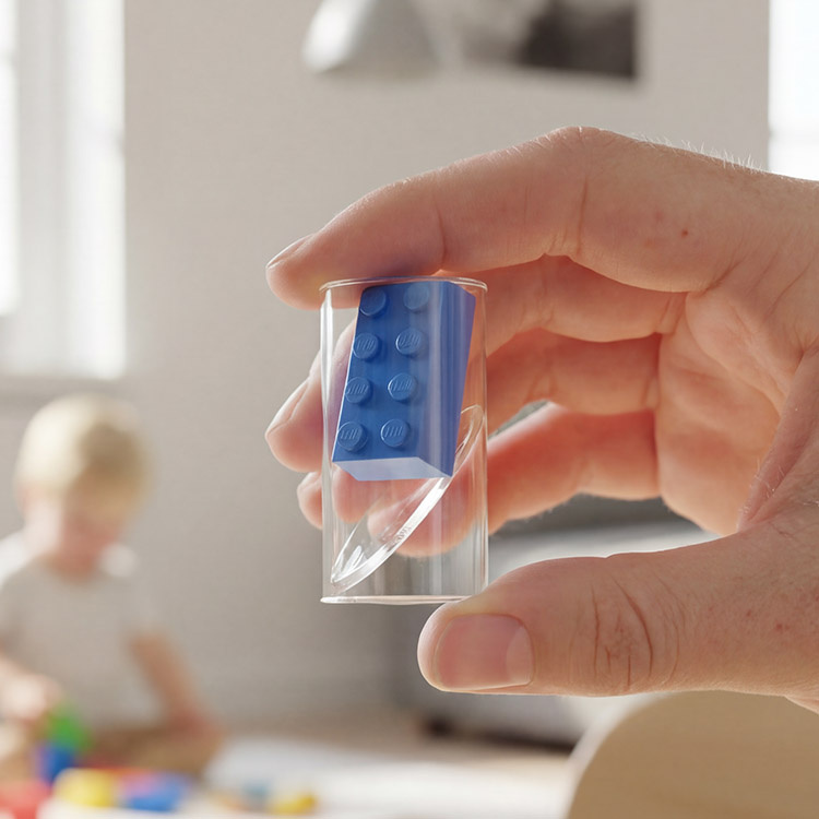 Smådelscylinder i gruppen Hemmet / Barnsaker hos SmartaSaker.se (14669)