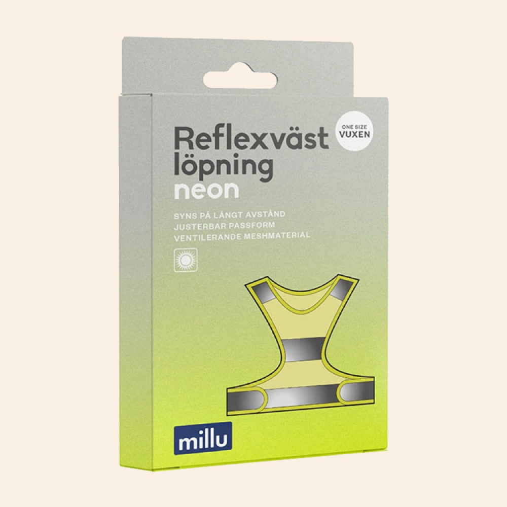 Reflexväst för löpning i gruppen Fritid / Träning hos SmartaSaker.se (14670)