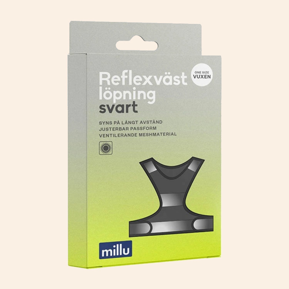 Reflexväst för löpning i gruppen Fritid / Träning hos SmartaSaker.se (14670)