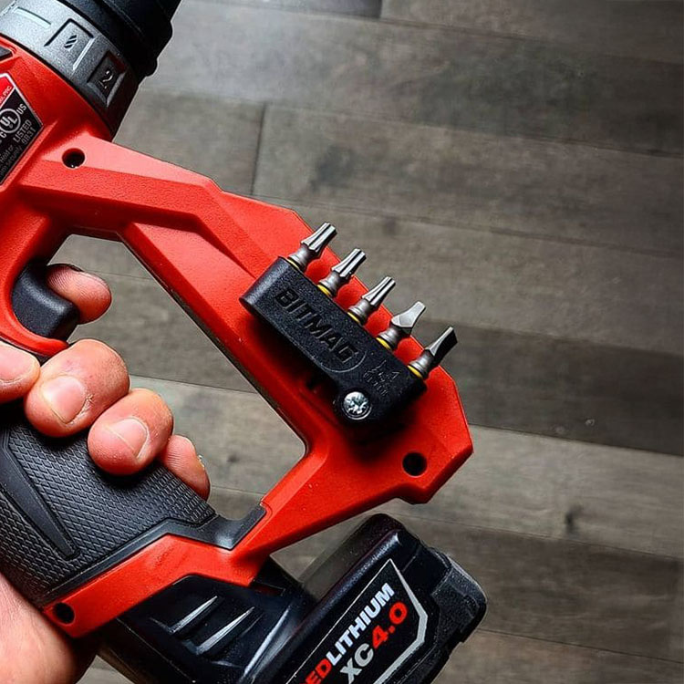 Bitshållare Bitsmag i gruppen Fritid / Laga och reparera / Verktyg hos SmartaSaker.se (14671)