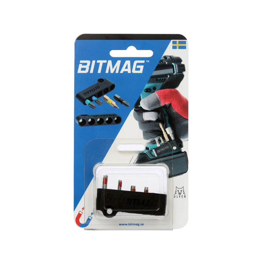 Bitshållare Bitsmag i gruppen Fritid / Laga och reparera / Verktyg hos SmartaSaker.se (14671)
