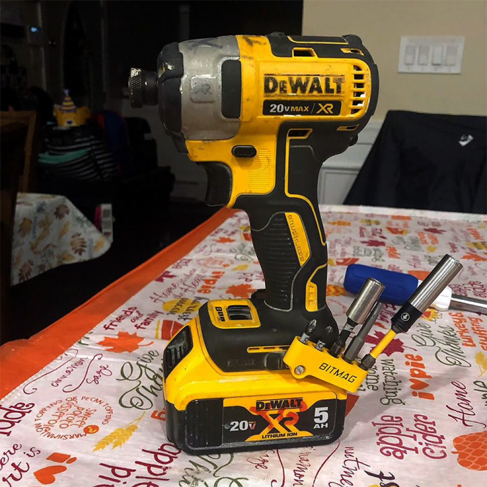 Bitshållare Bitsmag i gruppen Fritid / Laga och reparera / Verktyg hos SmartaSaker.se (14671)