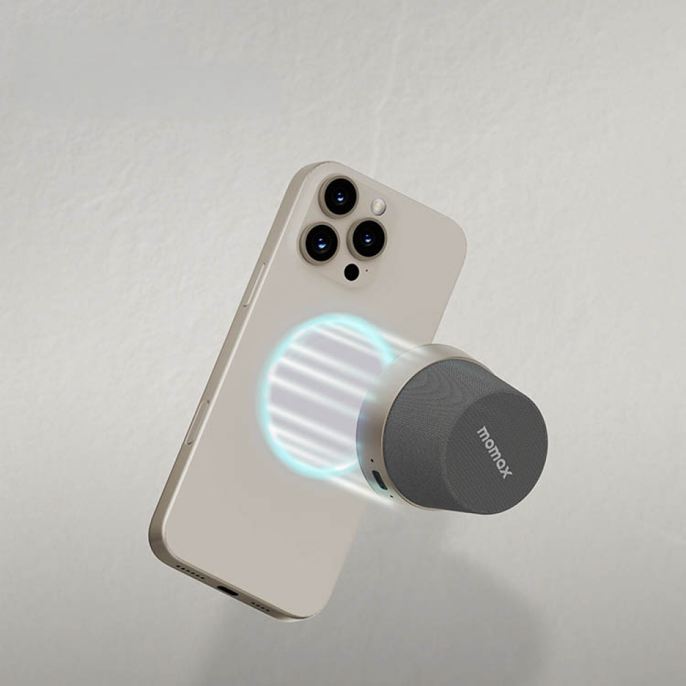 Magnetisk mobilhögtalare i gruppen Hemmet / Elektronik / Högtalare & hörlurar hos SmartaSaker.se (14675)