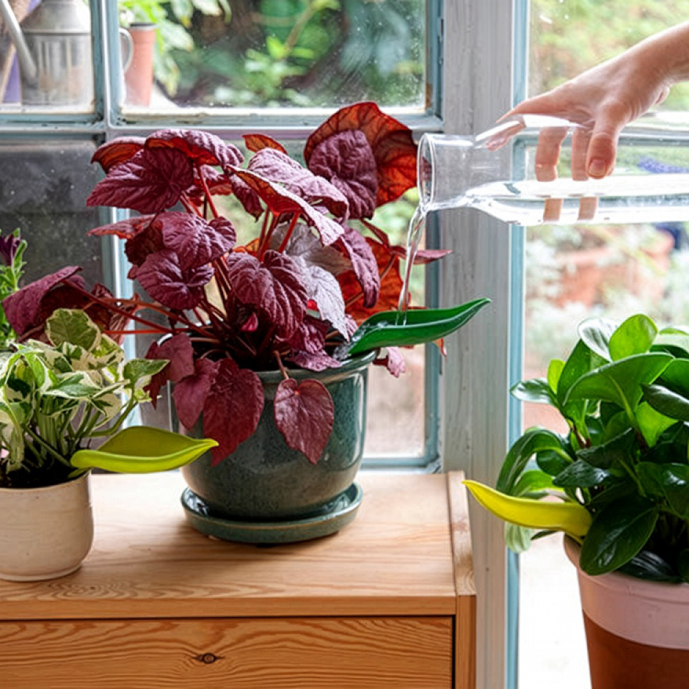 Bevattningstratt till kruka, 3-pack i gruppen Hemmet / Trädgård / Bevattning hos SmartaSaker.se (14677)